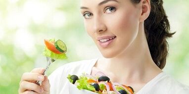 kaip teisingai maitintis norint numesti svorio