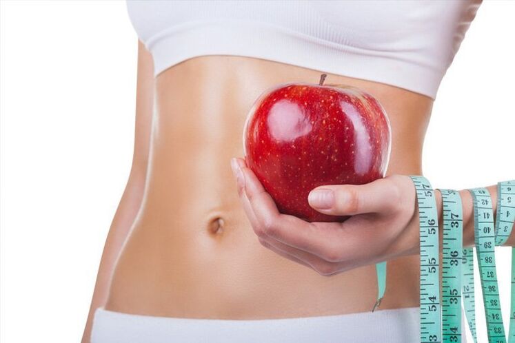 Meniu svorio metimui