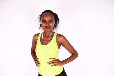 Mergina po ilgo pasivaikščiojimo