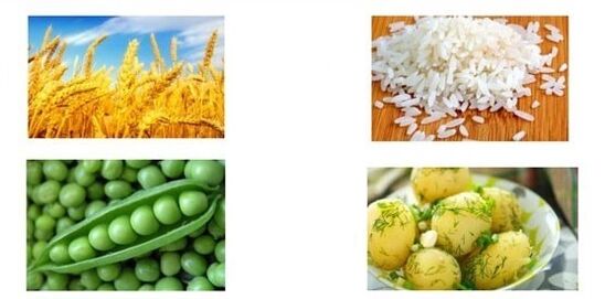 Padidinti baltymų ir skaidulų kiekį maiste